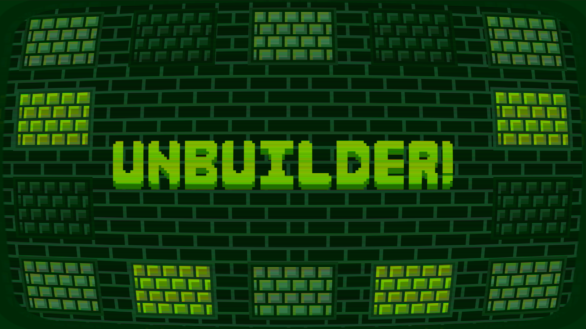 'Unbuilder!', mi próximo juego: