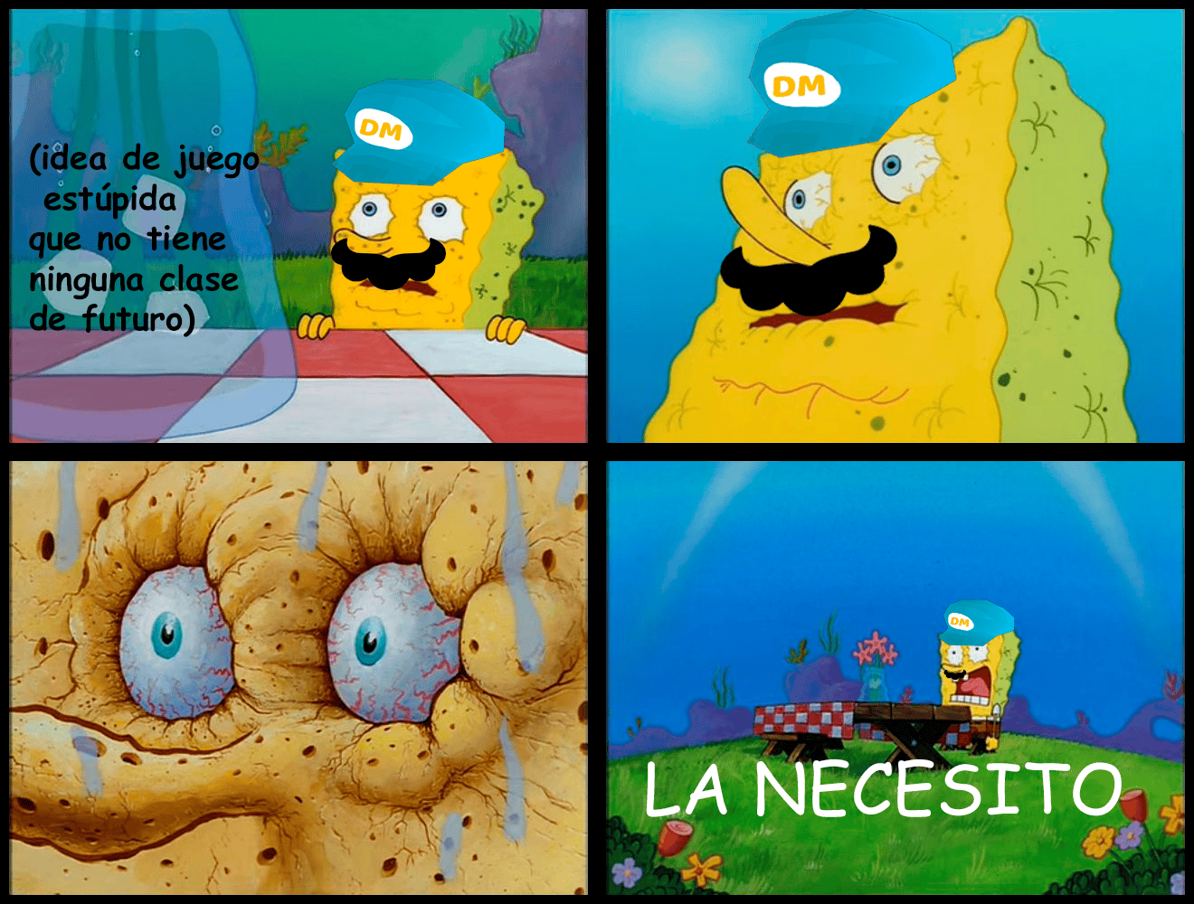 Juegos que nadie ha pedido pero que nadie quiere (yo sí)