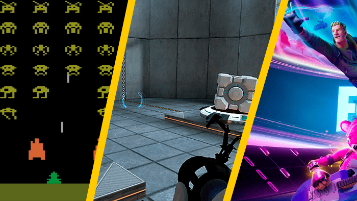 ¿Cuál fue el año con mejores juegos?