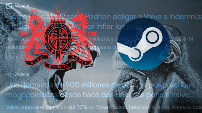 Steam demandado por prácticas monopólicas